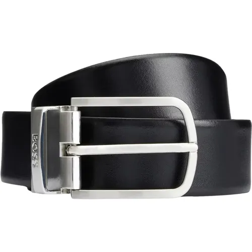 Belts, male, , Size: ONE SIZE Reversible Belt - Hugo Boss - Modalova