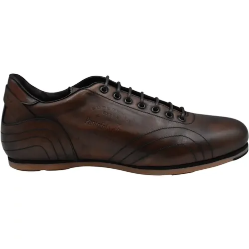 Flat Shoes Lightweight Honey Sole , male, Sizes: 8 UK, 7 UK, 10 UK - Pantofola D'Oro - Modalova