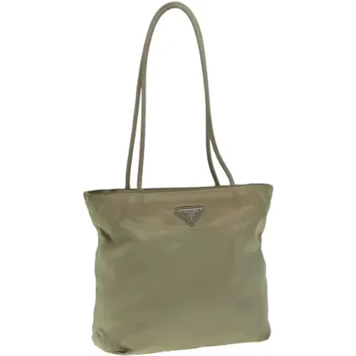 Pre-owned Tote Bags, female, , Size: ONE SIZE Pre-owned Nylon totes - Prada Vintage - Modalova