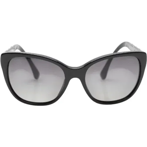 Pre-owned Accessories, female, , Size: ONE SIZE Pre-owned Plastic sunglasses - Chanel Vintage - Modalova