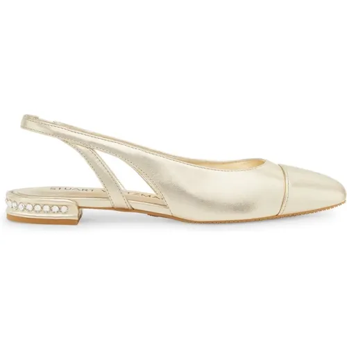 Kristall Slingback Ballet Flat - Stuart Weitzman - Modalova