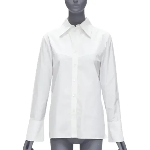 Pre-owned Cotton tops , female, Sizes: S - Gucci Vintage - Modalova