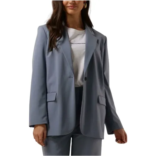 Anker Blazer Blau Modström - Modström - Modalova