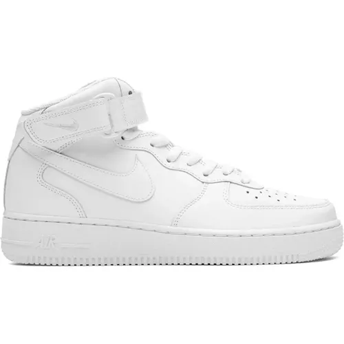 Legendäre AF1 Style Sneakers , Herren, Größe: 45 1/2 EU - Nike - Modalova