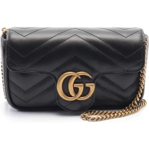 Pre-owned Leather gucci-bags , female, Sizes: ONE SIZE - Gucci Vintage - Modalova