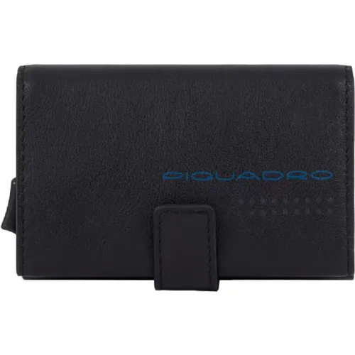 Rfid Credit Card Holder , male, Sizes: ONE SIZE - Piquadro - Modalova