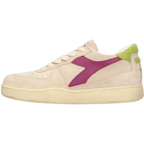 Heritage Sneakers MultiColour , Damen, Größe: 40 EU - Diadora - Modalova