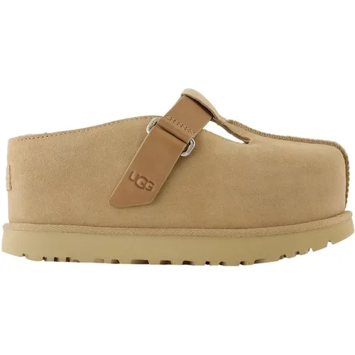 Clogs, female, , Size: 11 US Goldenstar Hi Clog Mules - Leather - Ugg - Modalova