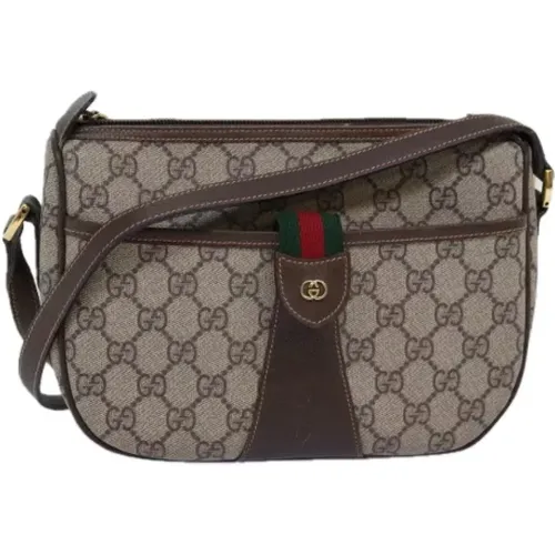 Pre-owned Leather gucci-bags , female, Sizes: ONE SIZE - Gucci Vintage - Modalova