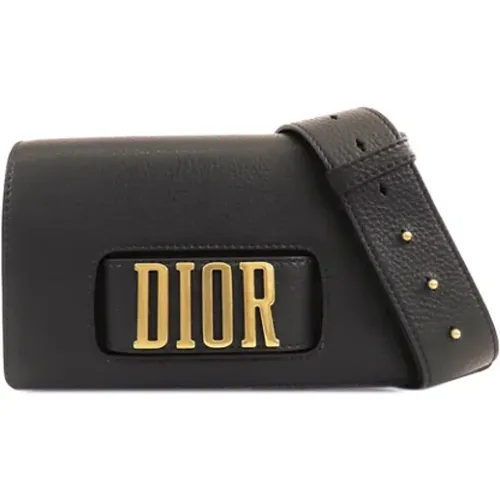 Pre-owned Cross Body Bags, female, , Size: ONE SIZE Pre-owned Leather dior-bags - Dior Vintage - Modalova