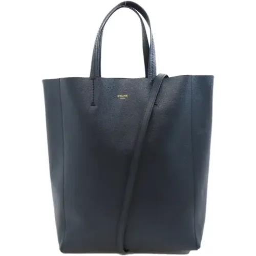 Pre-owned Tote Bags, female, , Size: ONE SIZE Pre-owned Leather celine-bags - Celine Vintage - Modalova