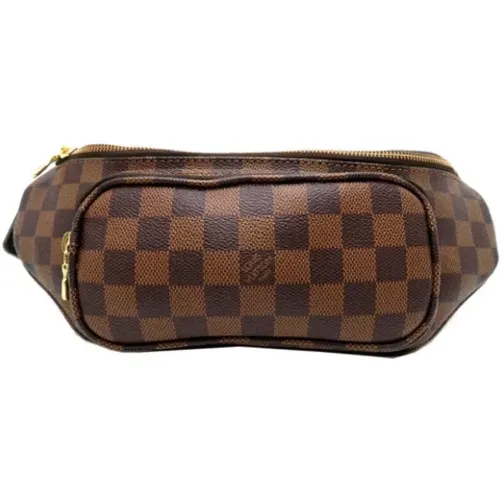 Pre-owned Belt Bags, female, , Size: ONE SIZE Pre-owned Canvas louis-vuitton-bags - Louis Vuitton Vintage - Modalova