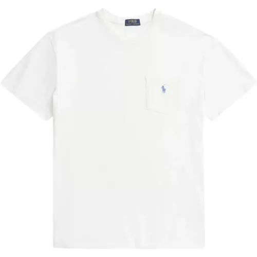 T-shirts and Polos , male, Sizes: L - Polo Ralph Lauren - Modalova