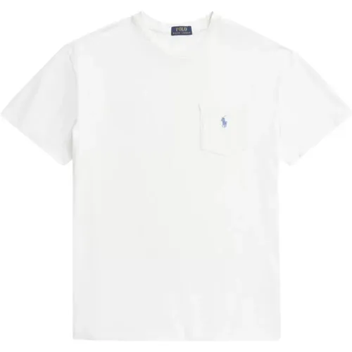 T-shirts and Polos , male, Sizes: M, L, XL - Polo Ralph Lauren - Modalova