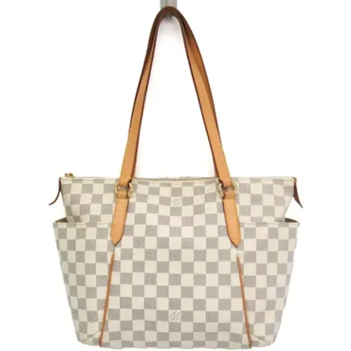 Pre-owned Tote Bags, female, , Size: ONE SIZE Pre-owned Canvas louis-vuitton-bags - Louis Vuitton Vintage - Modalova