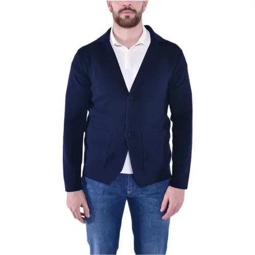 Cardigans, male, , Size: XL Blazers - Kangra - Modalova