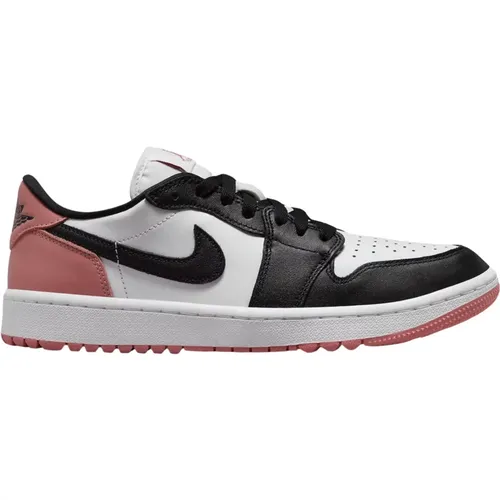 Limitierte Auflage Retro Low Golf Rust Pink , Herren, Größe: 44 EU - Nike - Modalova