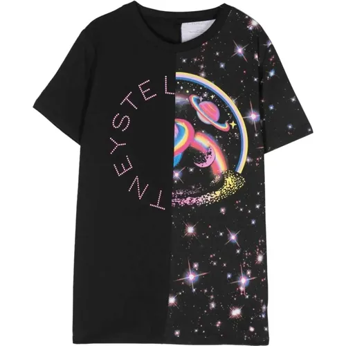 T-Shirt mit Grafischem Druck - Stella Mccartney - Modalova