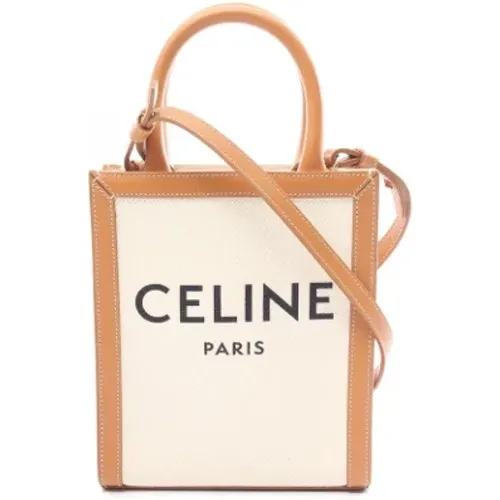 Pre-owned Canvas celine-bags , female, Sizes: ONE SIZE - Celine Vintage - Modalova