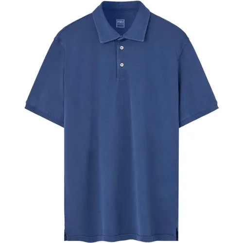 Polo Shirts , male, Sizes: L, M, 2XL, 3XL - Fedeli - Modalova