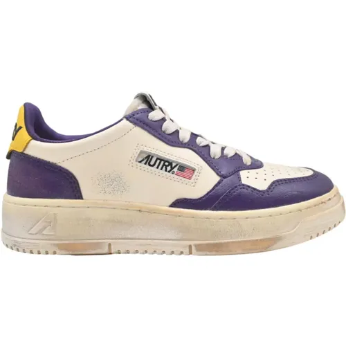 Vintage Low Top Damen Sneakers - Autry - Modalova