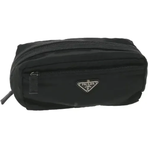 Pre-owned Clutches, female, , Size: ONE SIZE Pre-owned Nylon prada-bags - Prada Vintage - Modalova