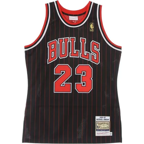 Michael Jordan Basketball Tank Top , Herren, Größe: M - Mitchell & Ness - Modalova