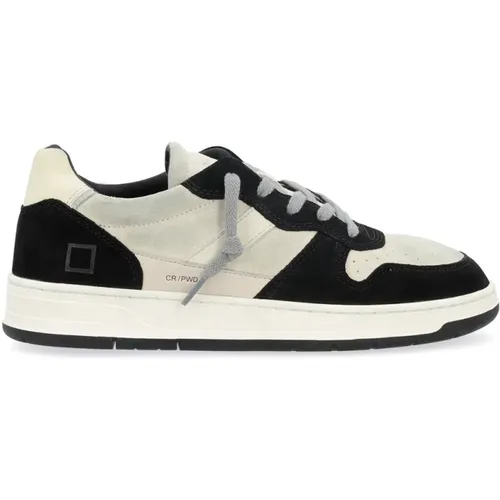 Puder BeigeSchwarz Court 2.0 Sneakers - D.A.T.E. - Modalova