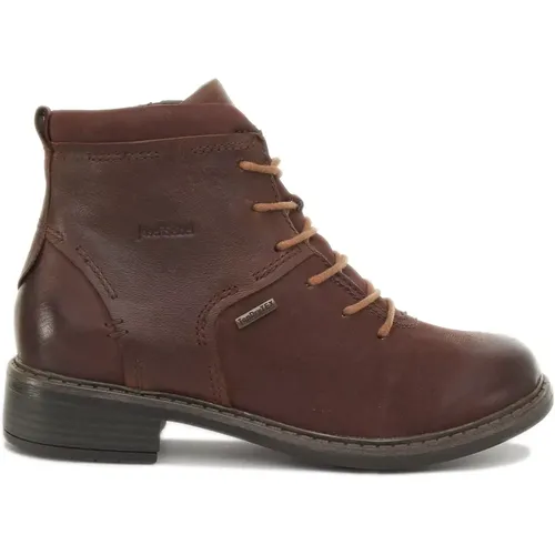 Waterproof Winter Boot Selena 50 , female, Sizes: 3 UK, 4 UK - Josef Seibel - Modalova