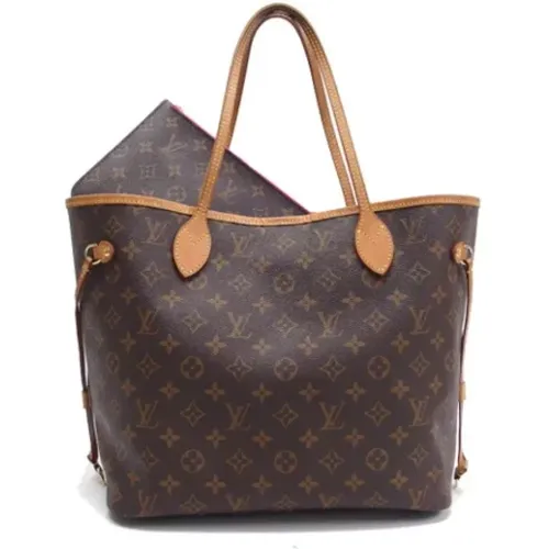 Pre-owned Tote Bags, female, , Size: ONE SIZE Pre-owned Canvas louis-vuitton-bags - Louis Vuitton Vintage - Modalova