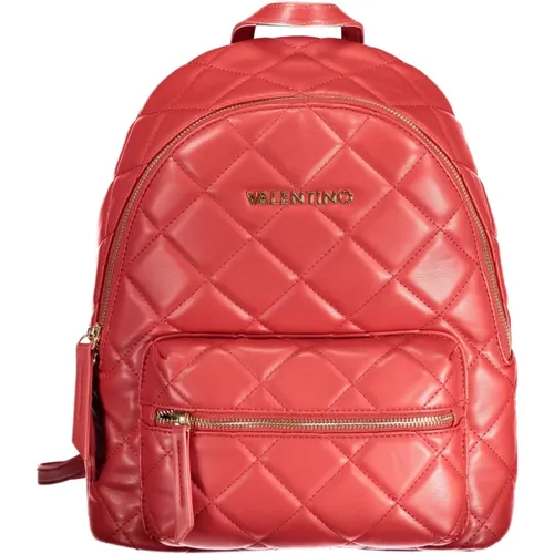 Backpack with Adjustable Straps , unisex, Sizes: ONE SIZE - Valentino by Mario Valentino - Modalova