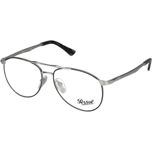 Glasses, male, , Size: 54 MM Stylish Eyeglasses 2453V - Persol - Modalova