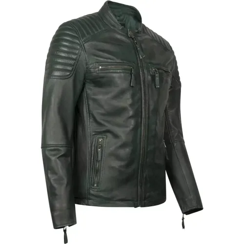 Leather Jackets , Herren, Größe: 2XL - Cycas D’or - Modalova