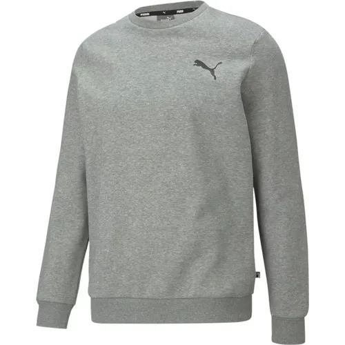 Essentieller Sweatshirt , Herren, Größe: M - Puma - Modalova