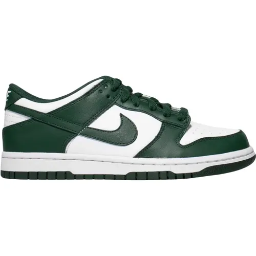 Limitierte Auflage Dunk Low Spartan Pro , Damen, Größe: 36 1/2 EU - Nike - Modalova