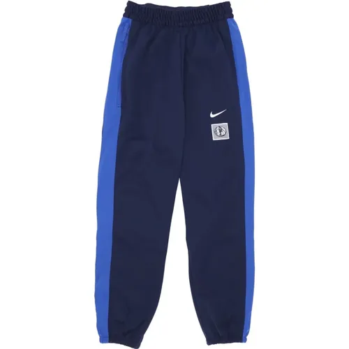 Sweatpants, male, , Size: XS Dallas Mavericks Basketball Fleece Pants - Nike - Modalova