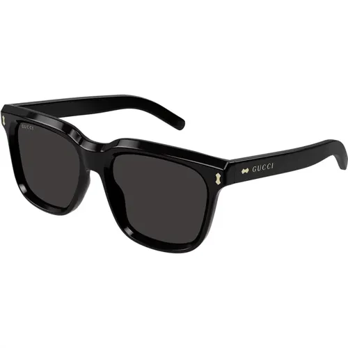 Timeless Square Sunglasses Gg1523S 001 , unisex, Sizes: 53 MM - Gucci - Modalova