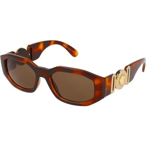 Stylish Sunglasses 0Ve4361 , unisex, Sizes: 53 MM - Versace - Modalova