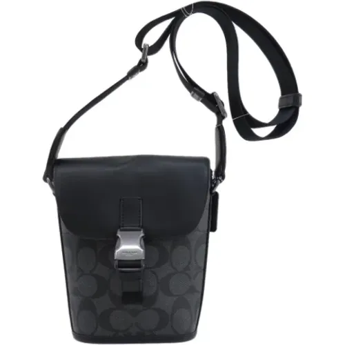 Pre-owned Cross Body Bags, female, , Size: ONE SIZE Pre-owned Fabric shoulder-bags - Coach Pre-owned - Modalova