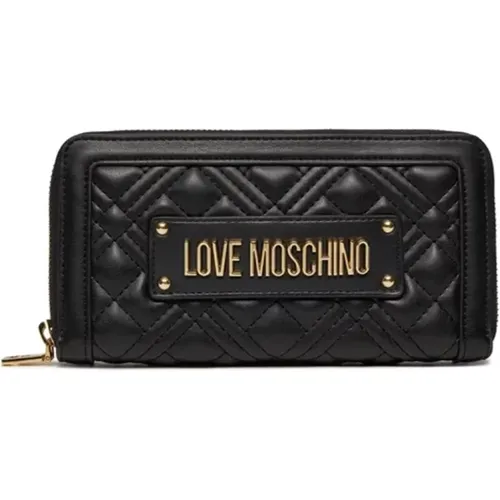 Wallets & Cardholders, female, , Size: ONE SIZE Wallets - Love Moschino - Modalova