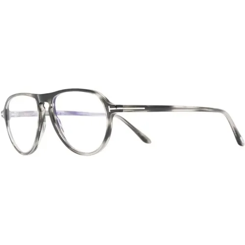 Glasses, male, , Size: 54 MM Ft5869B 020 Optical Frame - Tom Ford - Modalova