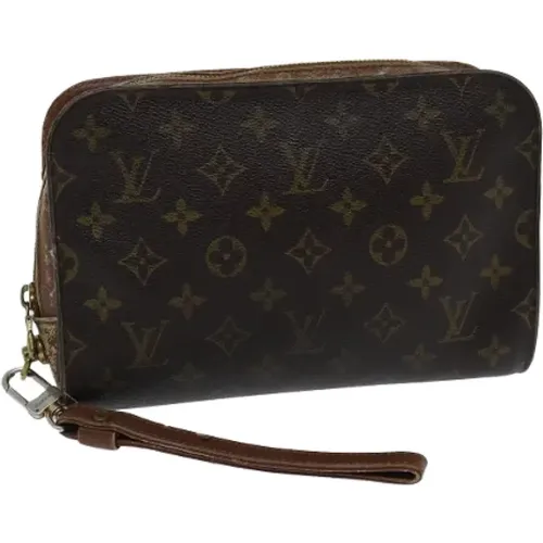 Pre-owned Canvas clutches - Louis Vuitton Vintage - Modalova