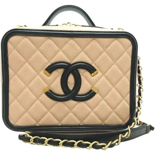 Pre-owned Leather chanel-bags , female, Sizes: ONE SIZE - Chanel Vintage - Modalova