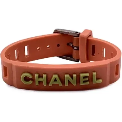 Pre-owned Jewellery, female, , Size: ONE SIZE Pre-owned Plastic bracelets - Chanel Vintage - Modalova