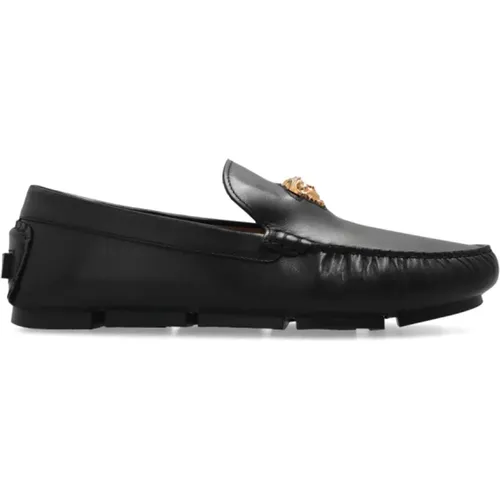 La Medusa shoes , male, Sizes: 7 UK, 10 UK, 8 UK, 6 UK, 9 UK - Versace - Modalova