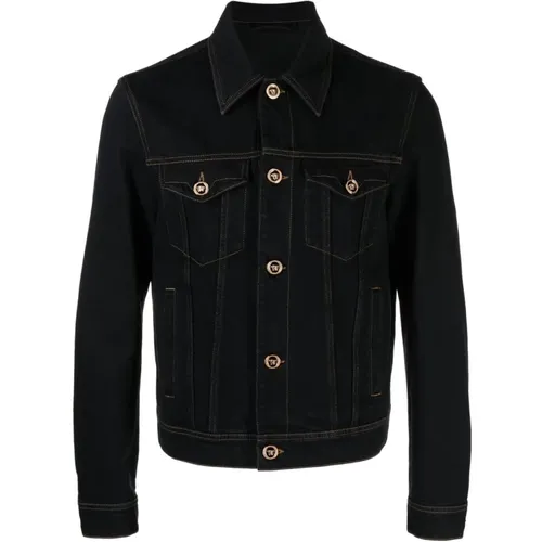 Jackets , male, Sizes: XL, L, M - Versace - Modalova