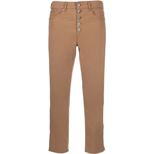 Chinos Pants Dp268B Gse068 BMS , female, Sizes: W30, W24, W28, W33 - Dondup - Modalova