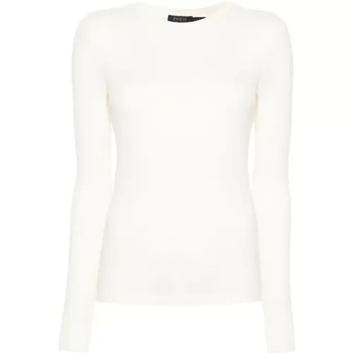 Long sleeve pullover , female, Sizes: XL, L, 2XL - Ralph Lauren - Modalova