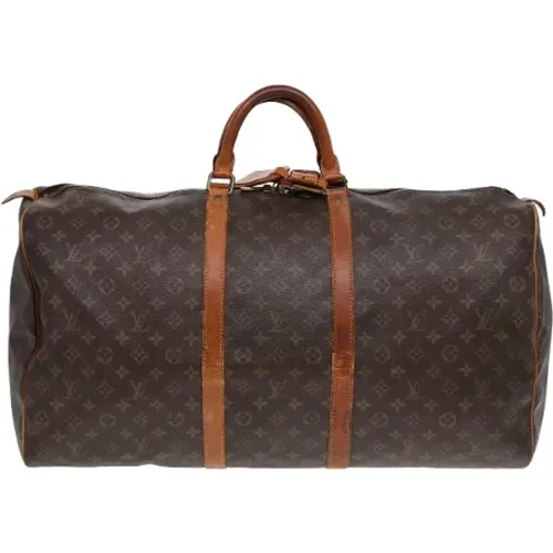 Pre-owned Leather travel-bags , female, Sizes: ONE SIZE - Louis Vuitton Vintage - Modalova