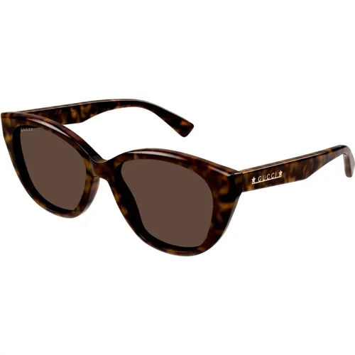 Gg1588S 002 Sunglasses , female, Sizes: 54 MM - Gucci - Modalova